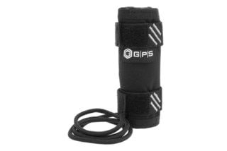 GPS Tactical Suppressor Cover 22LR - 5" - Black